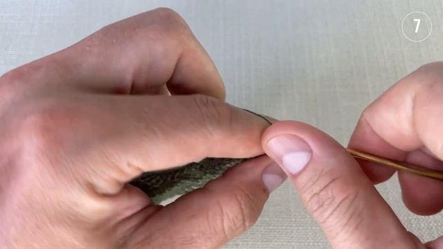 Скатерть крючком, Елена, часть 1 из 6 (1-12 ряд)