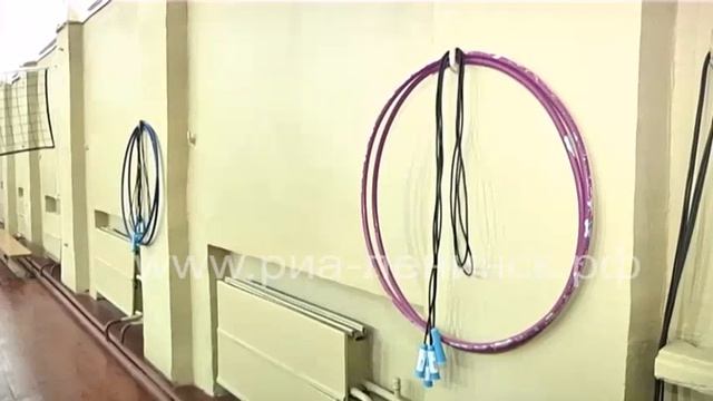 Спортивный зал в школе №15 открылся после ремонта смотреть онлайн