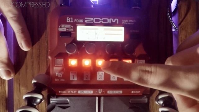 รีวิว Zoom B1 Four มัลติเอฟเฟ๊กต์เบส ราคาเริ่มต้น คุณภาพพร้อมลุยงาน смотреть онлайн