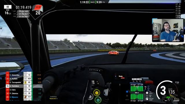 Paul Ricard F1Axion Race! смотреть онлайн