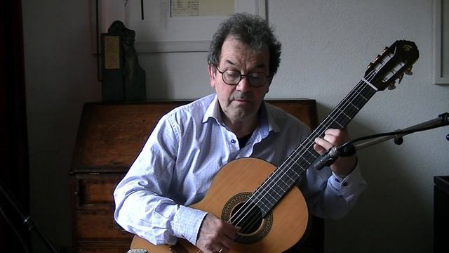 "Manha da Carnaval" Guitar solo Noud Koevoets Played on a Francisco BROS Guitar model B50. смотреть онлайн