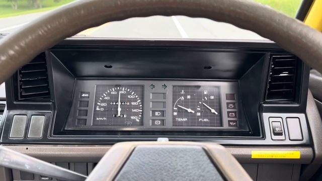 1993 NISSAN VANETTE TRUCK -Drive video 2 смотреть онлайн