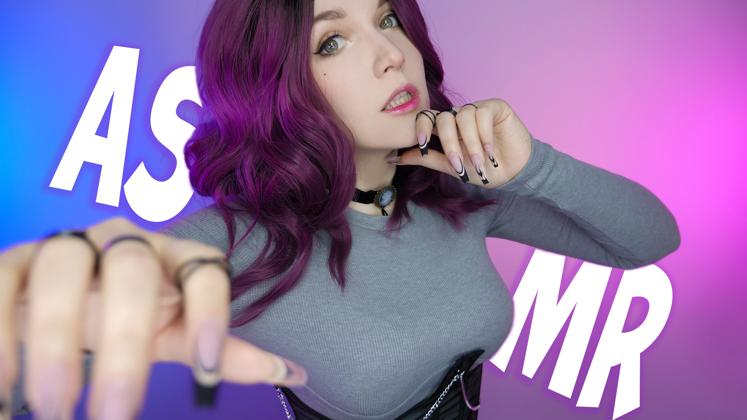 АСМР МОЕ ЛИЦО ПЛАСТИК ?? ASMR