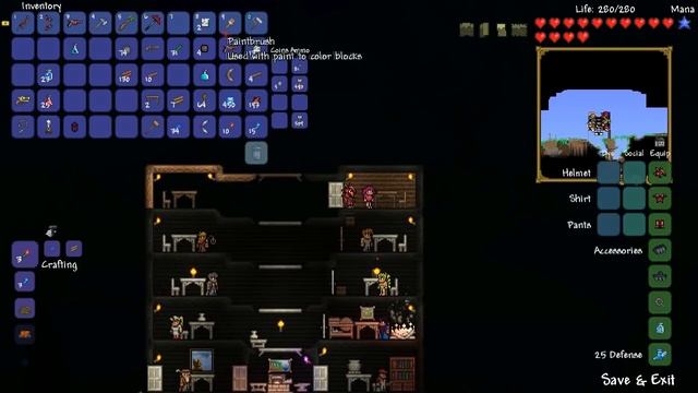 Terraria 1.2 - How to get the Party Girl NPC (New Terraria 1.2 Items) смотреть онлайн