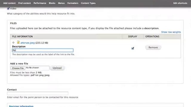 DMC - Attaching files to nodes смотреть онлайн