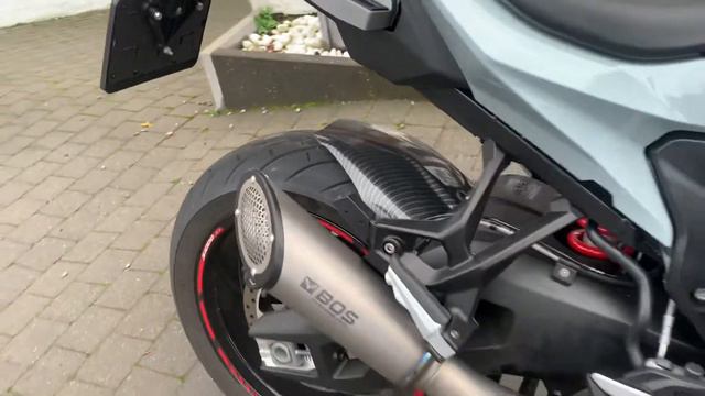 BMW S1000XR 2020 Silencieux BOS