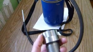 Нагнетатель для заливки масла. Делаем своими руками.