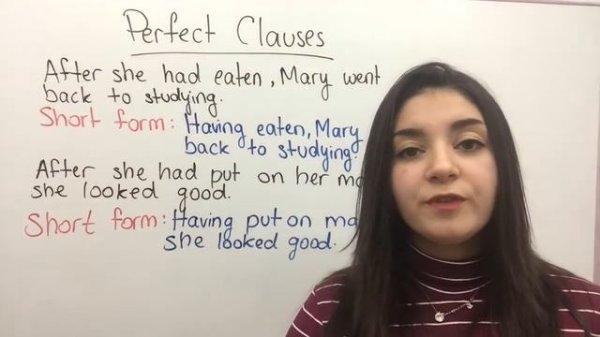 Participle Clauses | Advanced English Grammar | C1