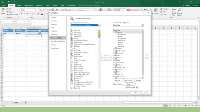 Create Form In Excel with Calculated (formula) Column смотреть онлайн