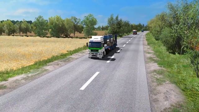 ДОСТАВИЛ ТРАКТОР МУЖИКАМ НА ФЕРМУ! смотреть онлайн