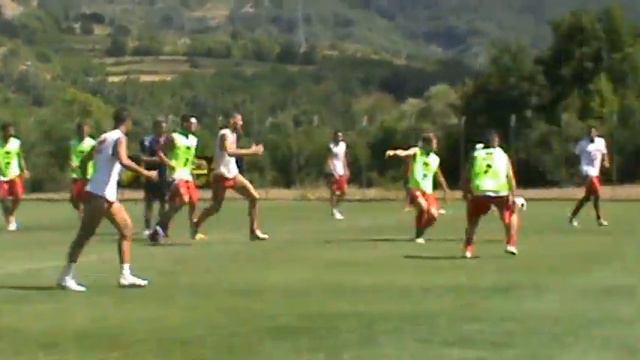 SolobariNews (Alfedena 2012) - Ultima partitella смотреть онлайн