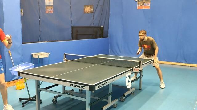 Приём подач в настольном теннисе на рейтинге 100-300 rttf смотреть онлайн