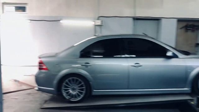 Ford Mondeo ST220 | 3.0 V6 Dyno Stand смотреть онлайн