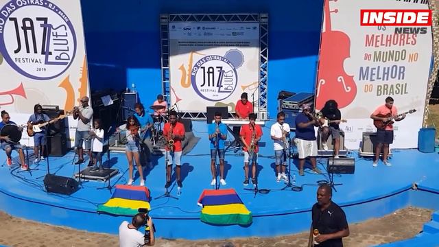 L'Atelier Mo'zar a ouvert le bal au Brésil смотреть онлайн