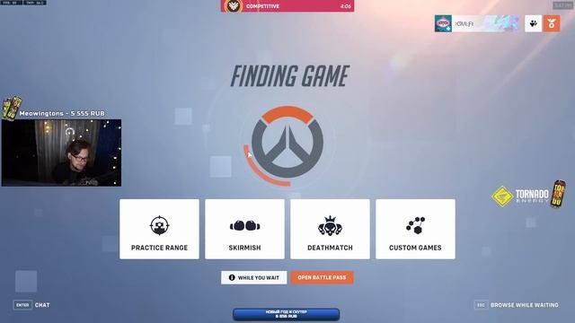 Получение тайских прав и игры на Рамматре Overwatch 2 - хайлайты смотреть онлайн