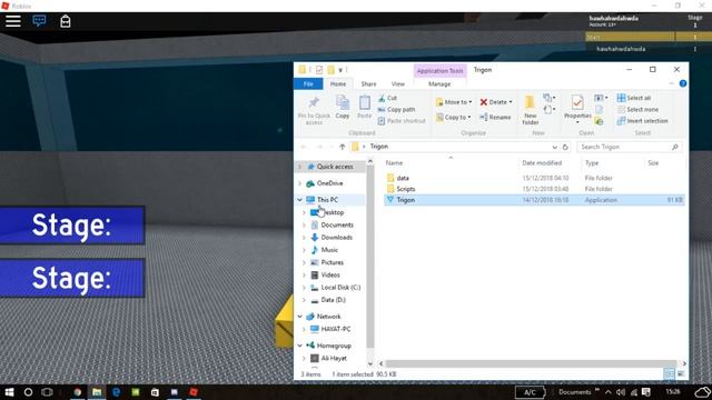 FREE LEVEL 6 ROBLOX EXPLOIT - TRIGON FULL LUA EXECUTOR, LOADSTRINGS W/ GETOBJECTS & HTTPGET (27 Dec смотреть онлайн