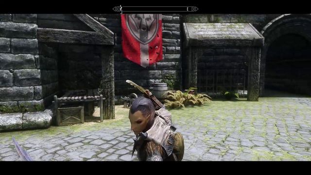 Double-ended Daggers: Elven (W.I.P) // Skyrim SE смотреть онлайн