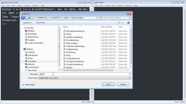 Python - Alphabet Soup смотреть онлайн