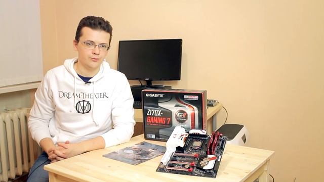 Gigabyte Z170x - Gaming 7. Самая красивая материнская плата на сегодня. смотреть онлайн