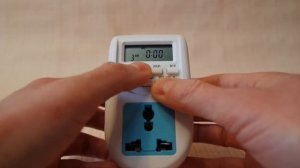 Инструкция по настройке электронной розетки таймера. AL-06