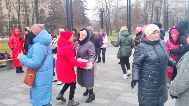 Kharkiv Харьков Танцы Декабрь 2022 смотреть онлайн