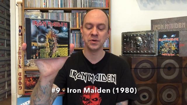 Iron Maiden - Album Ranking