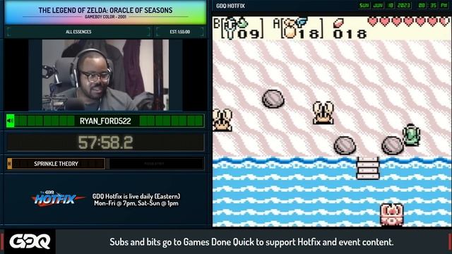 The Legend of Zelda: Oracle of Seasons by Ryan_Ford522 in 1:53:22 - Juneteenth Celebration 2023 смотреть онлайн