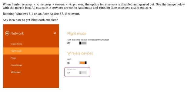 Enable Bluetooth on Windows 8.1 смотреть онлайн