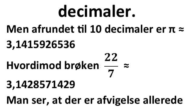 pi er ulig 22 div 7 (π ≠ 22/7) смотреть онлайн