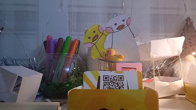 собираем голубой бокс ❤ смотреть онлайн