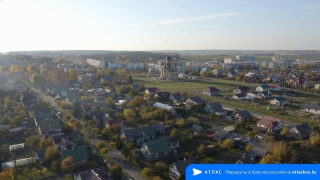 Красносельский с высоты птичьего полёта смотреть онлайн