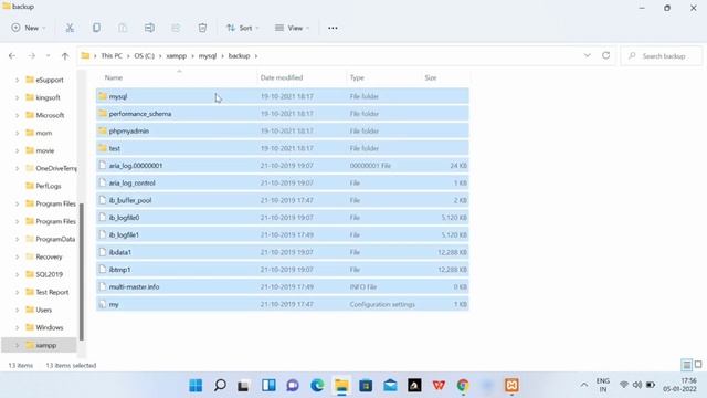 XAMPP Server : MySQL is not starting смотреть онлайн