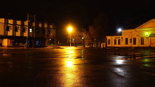 Ночная Электросталь (из к/ф "Танец под счетчик Гейгера") смотреть онлайн