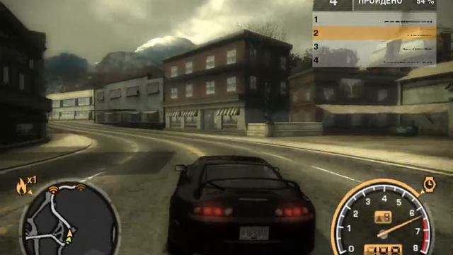 Need For Speed: Most Wanted. Career 100% Часть 36 смотреть онлайн
