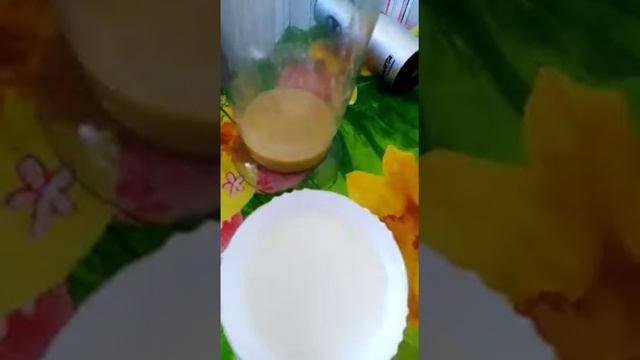 Молочно-фруктовый коктейль. Делаем сами смотреть онлайн