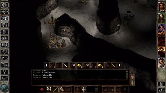 #1. Icewind Dale Abridged Enhanced Edition Hardest Difficulty No Pause No Reload Replay Commentary смотреть онлайн