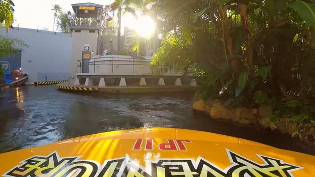 Jurassic Park River Adventure | Official Ride POV | Islands Of Adventure смотреть онлайн
