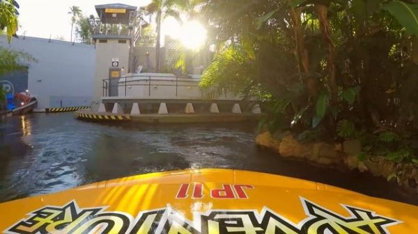 Jurassic Park River Adventure | Official Ride POV | Islands Of Adventure