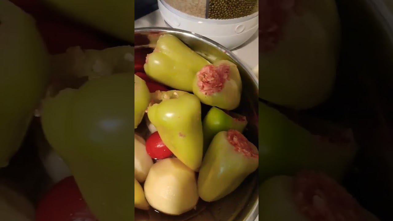 Фаршированные перцы