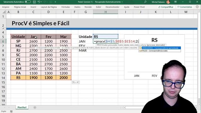 ProcV com Erro #N/D e agora? Como Resolver Erro #N/D no ProcV смотреть онлайн