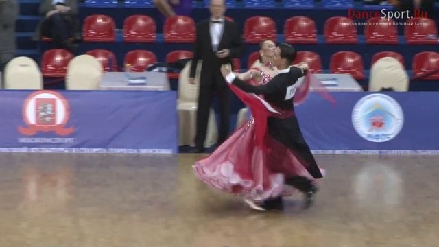 Волынщиков Марк - Хомик Екатерина, 1.4 Viennese Waltz смотреть онлайн