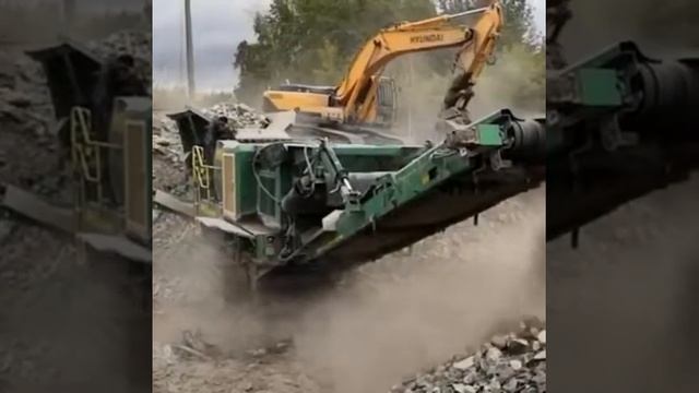 Щековая мобильная дробильная установка McCloskey J50 смотреть онлайн