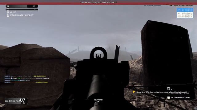 Gmod WW1 Part 1: Hand Of God смотреть онлайн