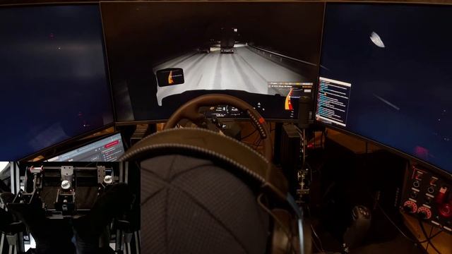 ETS2 Открытый конвой | Зимний мод | Тандемы (сцубботние покатушки) смотреть онлайн