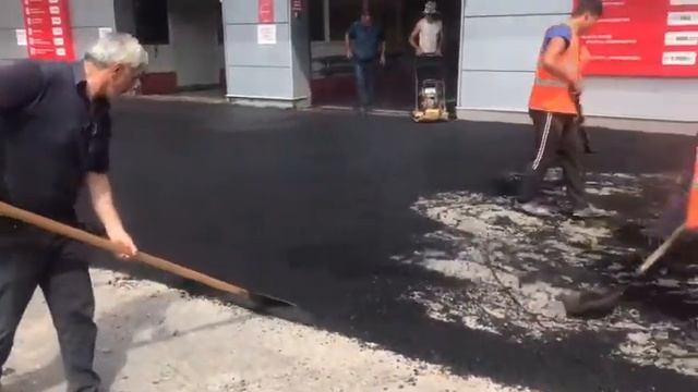 Асфальтирование от компании ООО 