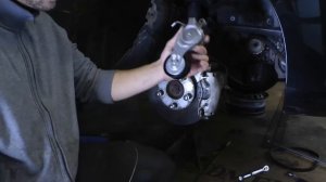 Замена ремня ГРМ  Mazda 3 1.6 CRTD (2009-2011)