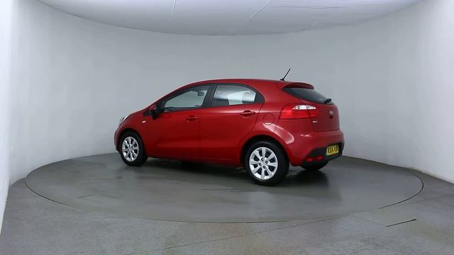 RX14VUW - Kia Rio 1.25 1 5dr
