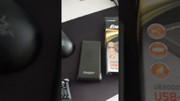 Energizer 20,000mAh Power Bank Review