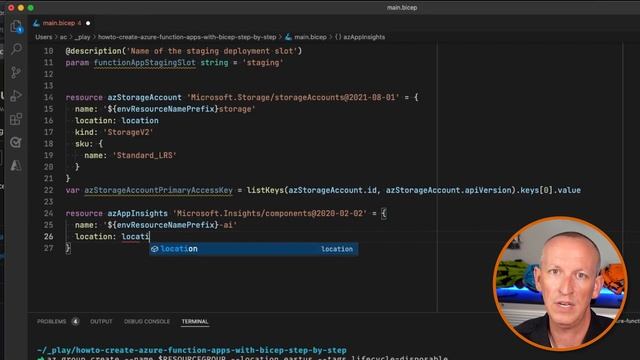 Streamline Your Deployment Process with Azure Bicep & Azure Functions смотреть онлайн