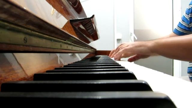 Когда зацвел миндаль Г  Канчели пианино Petrof